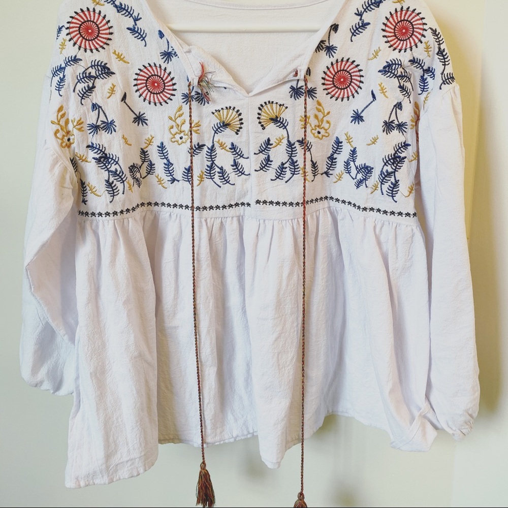 Embroidered blouse - Picture 2 of 2